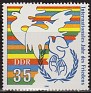 Germany - 1986 - Peace - 35 PF - Multicolor - Germany, GDR, La Paz - Scott 2559 - DDR International Year of Peace - 0